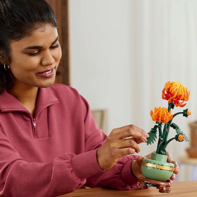 LEGO BOTANICAL COLLECTION CRIZANTEMA 10368 VIVLEGO10368