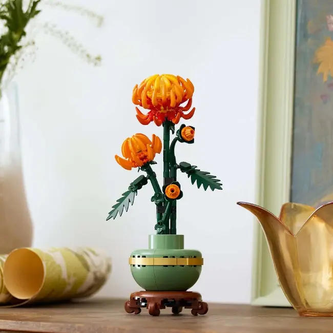 LEGO BOTANICAL COLLECTION CRIZANTEMA 10368 VIVLEGO10368