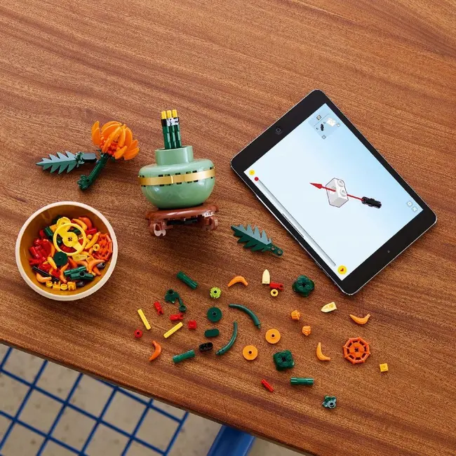 LEGO BOTANICAL COLLECTION CRIZANTEMA 10368 VIVLEGO10368