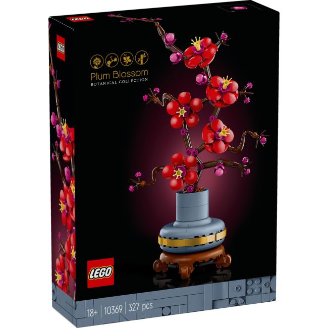 LEGO BOTANICAL COLLECTION FLORI DE PRUN 10369 VIVLEGO10369