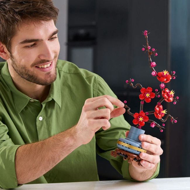LEGO BOTANICAL COLLECTION FLORI DE PRUN 10369 VIVLEGO10369