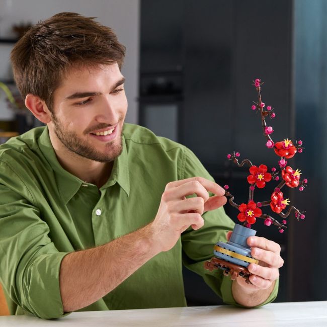 LEGO BOTANICAL COLLECTION FLORI DE PRUN 10369 VIVLEGO10369