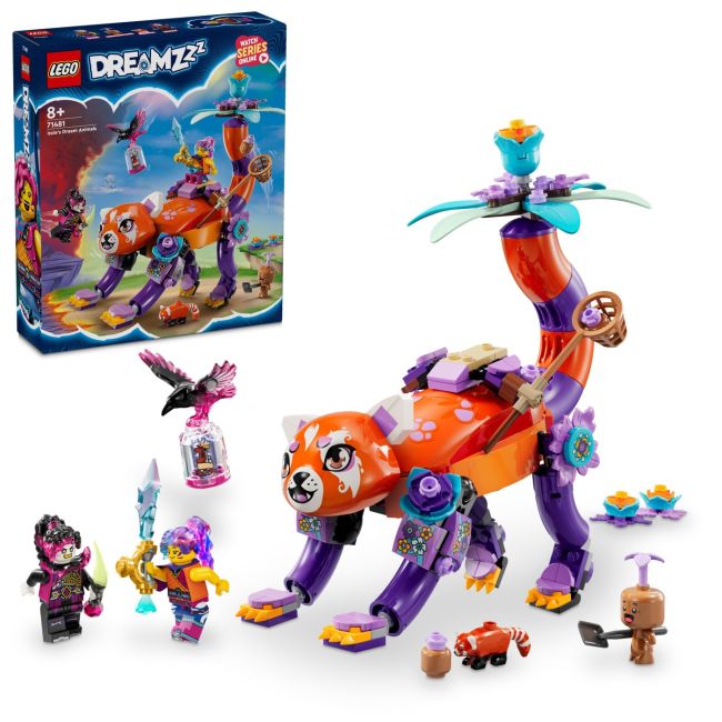 LEGO DREAMZZZ ANIMALELE DIN VIS ALE LUI IZZIE 71481 VIVLEGO71481
