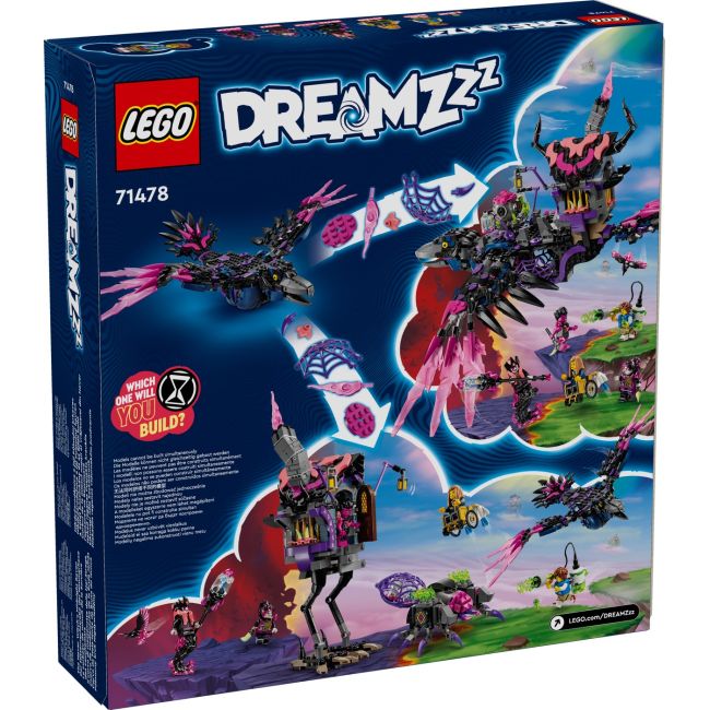 LEGO DREAMZZZ CORBUL DE LA MIEZUL NOPTII AL VRAJITOAREI DIN NEVER 71478 VIVLEGO71478