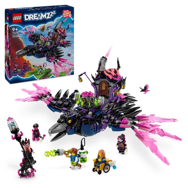 LEGO DREAMZZZ CORBUL DE LA MIEZUL NOPTII AL VRAJITOAREI DIN NEVER 71478 VIVLEGO71478
