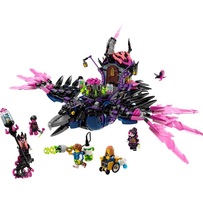 LEGO DREAMZZZ CORBUL DE LA MIEZUL NOPTII AL VRAJITOAREI DIN NEVER 71478 VIVLEGO71478