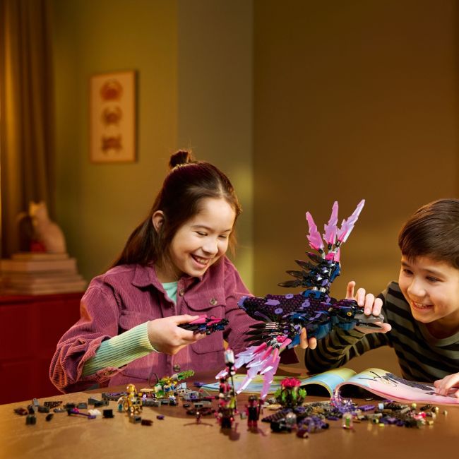 LEGO DREAMZZZ CORBUL DE LA MIEZUL NOPTII AL VRAJITOAREI DIN NEVER 71478 VIVLEGO71478