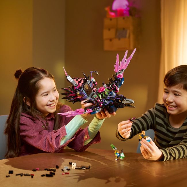 LEGO DREAMZZZ CORBUL DE LA MIEZUL NOPTII AL VRAJITOAREI DIN NEVER 71478 VIVLEGO71478