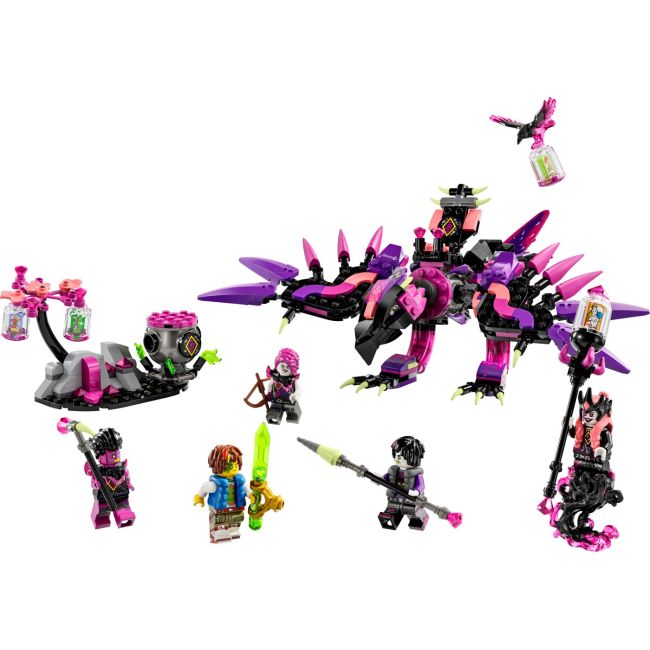 LEGO DREAMZZZ CREATURILE DE COSMAR ALE VRAJITOAREI DIN NEVER 71483 VIVLEGO71483