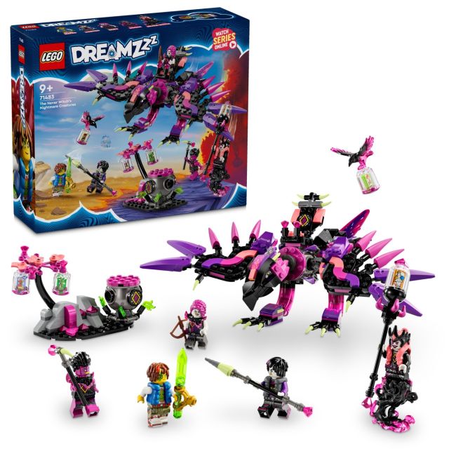 LEGO DREAMZZZ CREATURILE DE COSMAR ALE VRAJITOAREI DIN NEVER 71483 VIVLEGO71483
