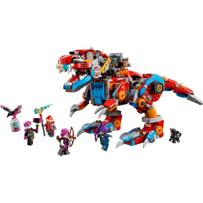 LEGO DREAMZZZ DINOZAURUL ROBOT C REX AL LUI COOPER 71484 VIVLEGO71484
