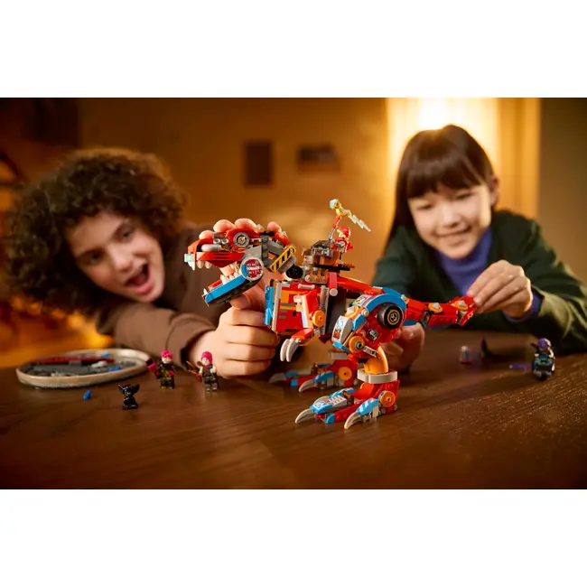 LEGO DREAMZZZ DINOZAURUL ROBOT C REX AL LUI COOPER 71484 VIVLEGO71484