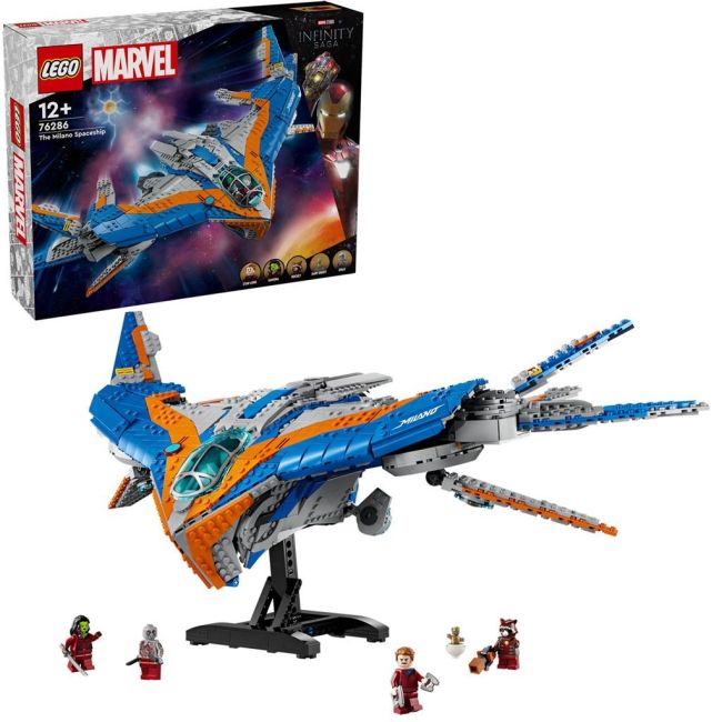 LEGO MARVEL GARDIENII GALAXIEI MILANO 76286 VIVLEGO76286