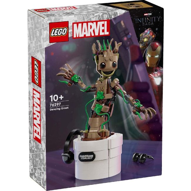 LEGO MARVEL GROOT DANSATOR 76297 VIVLEGO76297