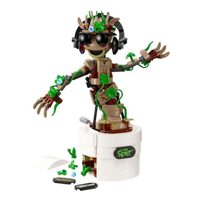 LEGO MARVEL GROOT DANSATOR 76297 VIVLEGO76297