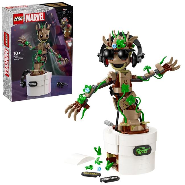 LEGO MARVEL GROOT DANSATOR 76297 VIVLEGO76297