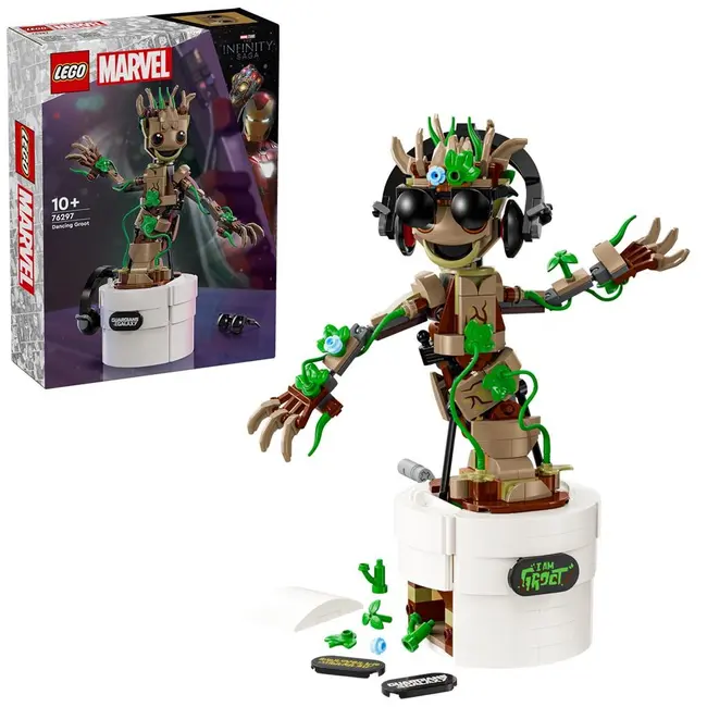 LEGO MARVEL GROOT DANSATOR 76297 VIVLEGO76297