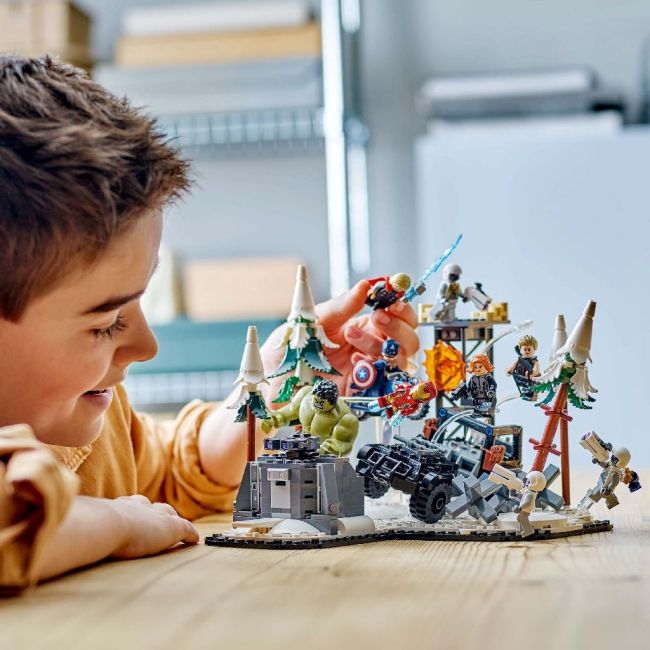 LEGO MARVEL RAZBUNATORII REUNITI SUB SEMNUL LUI ULTRON 76291 VIVLEGO76291
