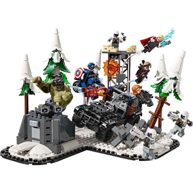 LEGO MARVEL RAZBUNATORII REUNITI SUB SEMNUL LUI ULTRON 76291 VIVLEGO76291