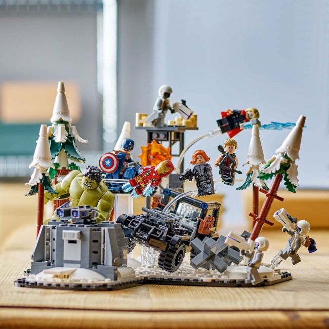 LEGO MARVEL RAZBUNATORII REUNITI SUB SEMNUL LUI ULTRON 76291 VIVLEGO76291