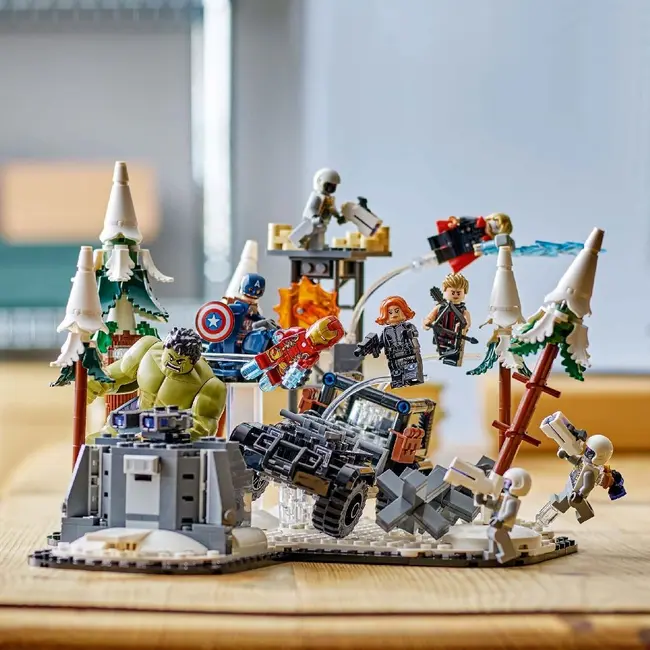 LEGO MARVEL RAZBUNATORII REUNITI SUB SEMNUL LUI ULTRON 76291 VIVLEGO76291