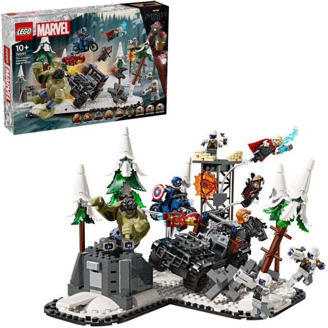LEGO MARVEL RAZBUNATORII REUNITI SUB SEMNUL LUI ULTRON 76291 VIVLEGO76291