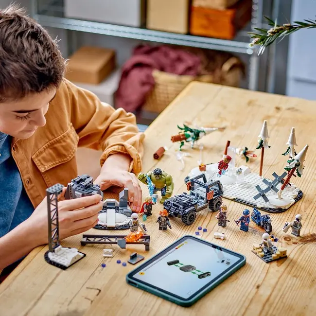 LEGO MARVEL RAZBUNATORII REUNITI SUB SEMNUL LUI ULTRON 76291 VIVLEGO76291