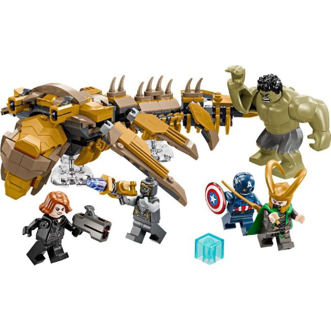 LEGO MARVEL RAZBUNATORII VS LEVIATHAN 76290 VIVLEGO76290