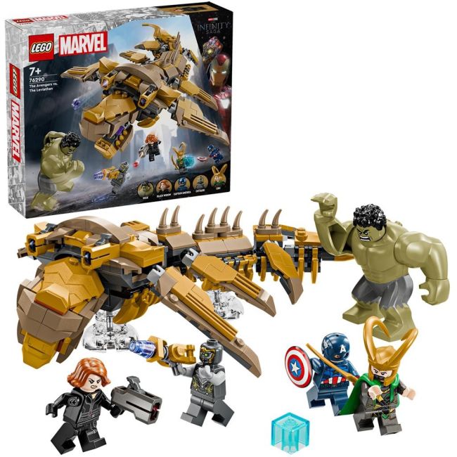 LEGO MARVEL RAZBUNATORII VS LEVIATHAN 76290 VIVLEGO76290