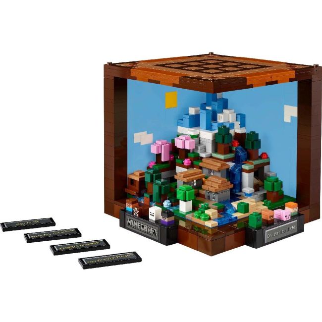 LEGO MINECRAFT MASA DE LUCRU 21265 VIVLEGO21265