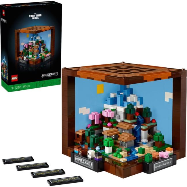 LEGO MINECRAFT MASA DE LUCRU 21265 VIVLEGO21265