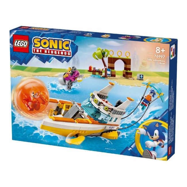 LEGO SONIC BARCA DE AVENTURI A LUI TAILS 76997 VIVLEGO76997