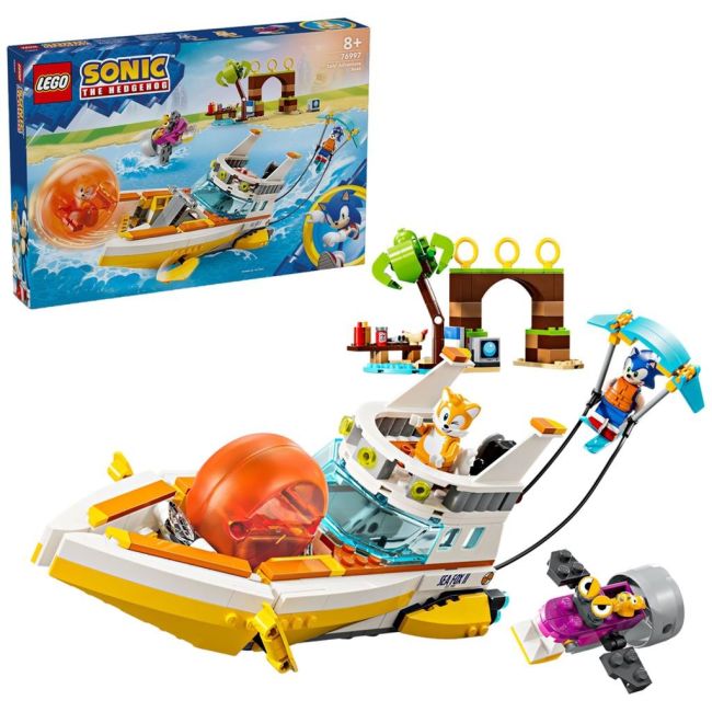 LEGO SONIC BARCA DE AVENTURI A LUI TAILS 76997 VIVLEGO76997