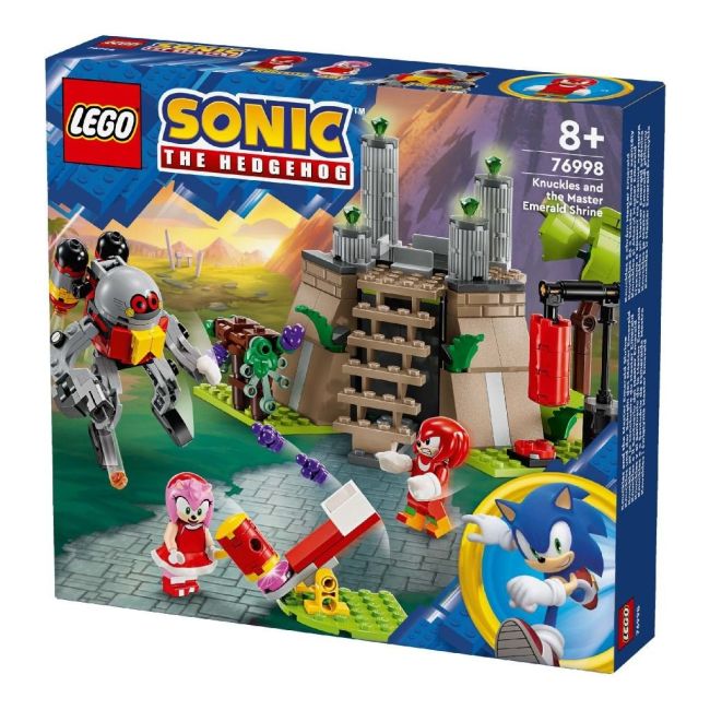 LEGO SONIC KNUCKLES SI ALTARUL MASTER EMERALD 76998 VIVLEGO76998