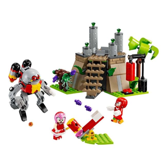 LEGO SONIC KNUCKLES SI ALTARUL MASTER EMERALD 76998 VIVLEGO76998