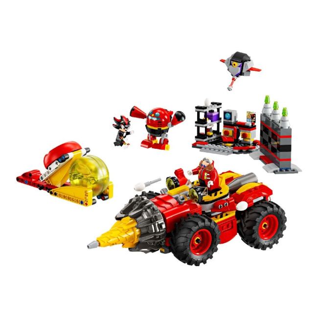 LEGO SONIC SUPER SONIC VS EGG DRILLSTER 76999 VIVLEGO76999