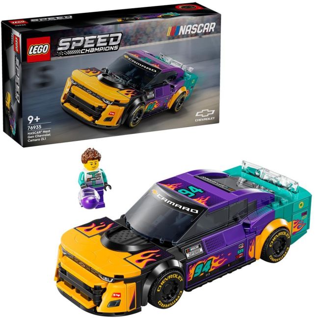LEGO SPEED CHAMPIONS NASCAR NEXT GEN CHEVROLET CAMARO ZL1 76935 VIVLEGO76935