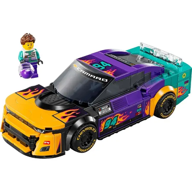 LEGO SPEED CHAMPIONS NASCAR NEXT GEN CHEVROLET CAMARO ZL1 76935 VIVLEGO76935