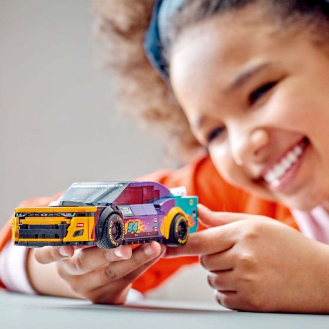 LEGO SPEED CHAMPIONS NASCAR NEXT GEN CHEVROLET CAMARO ZL1 76935 VIVLEGO76935