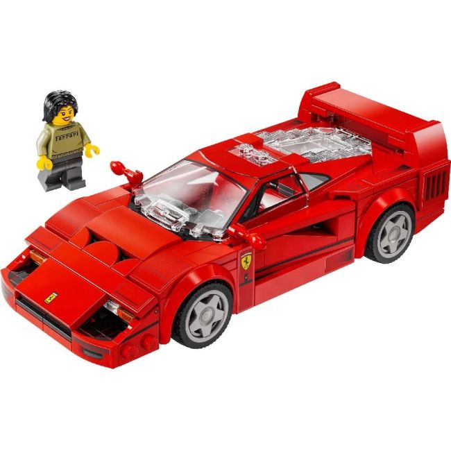 LEGO SPEED CHAMPIONS SUPERMASINA FERRARI F40 76934 VIVLEGO76934