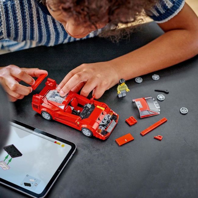 LEGO SPEED CHAMPIONS SUPERMASINA FERRARI F40 76934 VIVLEGO76934