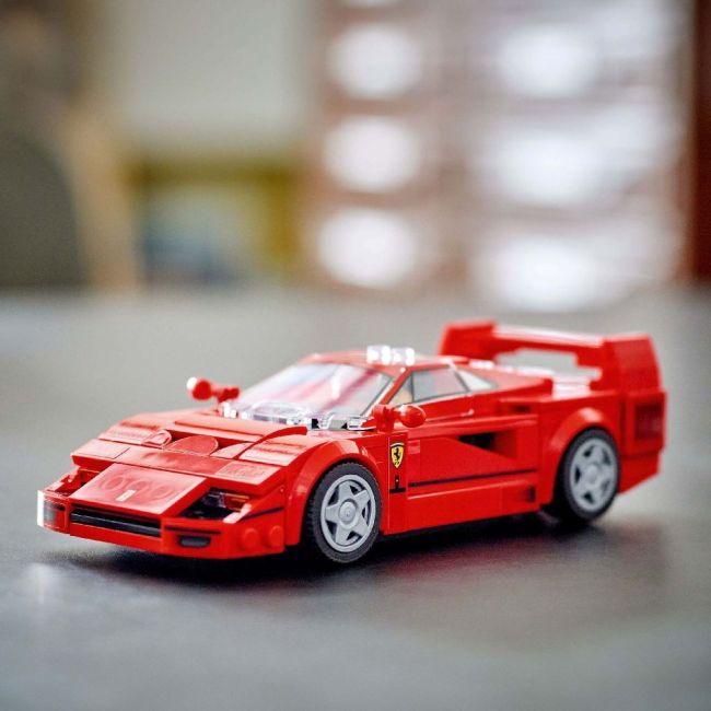 LEGO SPEED CHAMPIONS SUPERMASINA FERRARI F40 76934 VIVLEGO76934