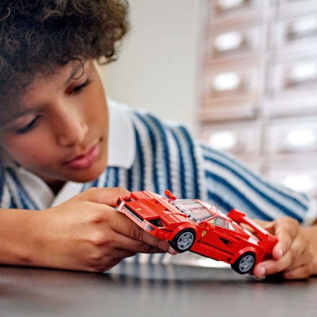 LEGO SPEED CHAMPIONS SUPERMASINA FERRARI F40 76934 VIVLEGO76934