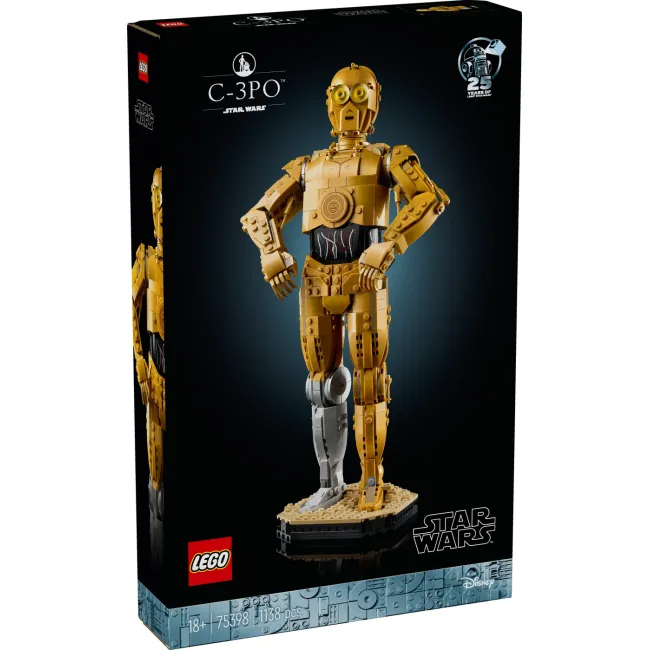 LEGO STAR WARS C-3PO 75398 VIVLEGO75398