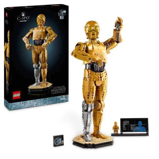 LEGO STAR WARS C-3PO 75398 VIVLEGO75398