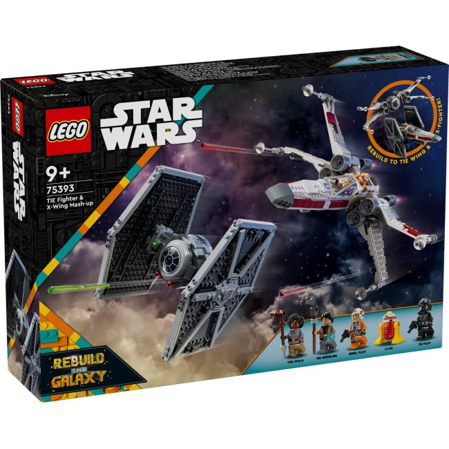 LEGO STAR WARS HIBRID TIE FIGHTER SI X-WING 75393 VIVLEGO75393