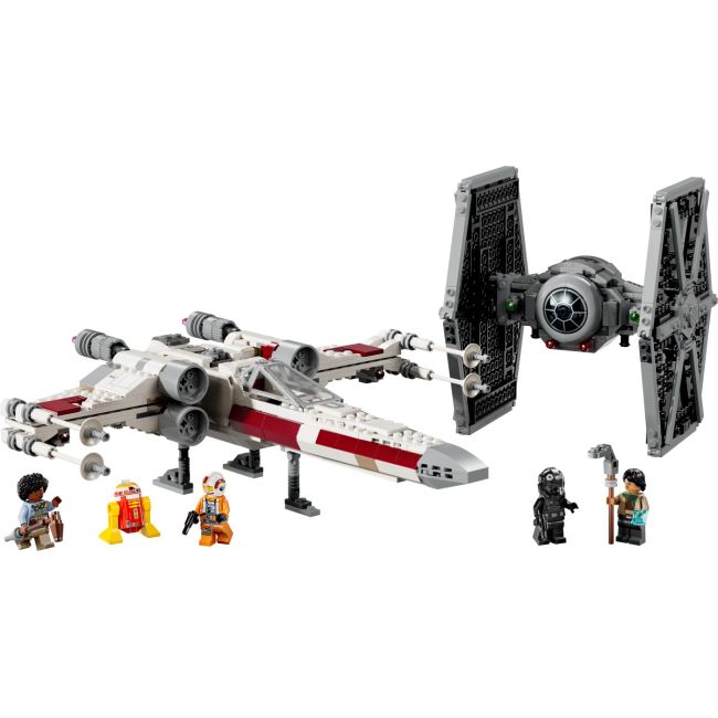 LEGO STAR WARS HIBRID TIE FIGHTER SI X-WING 75393 VIVLEGO75393