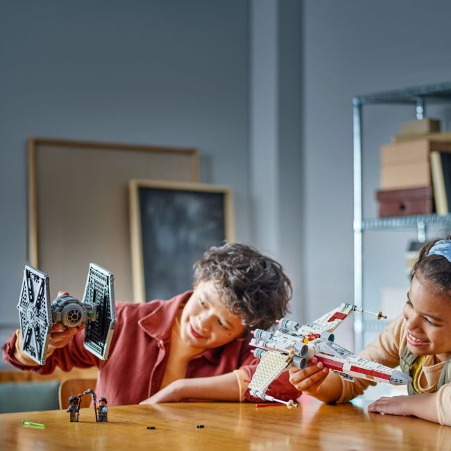 LEGO STAR WARS HIBRID TIE FIGHTER SI X-WING 75393 VIVLEGO75393