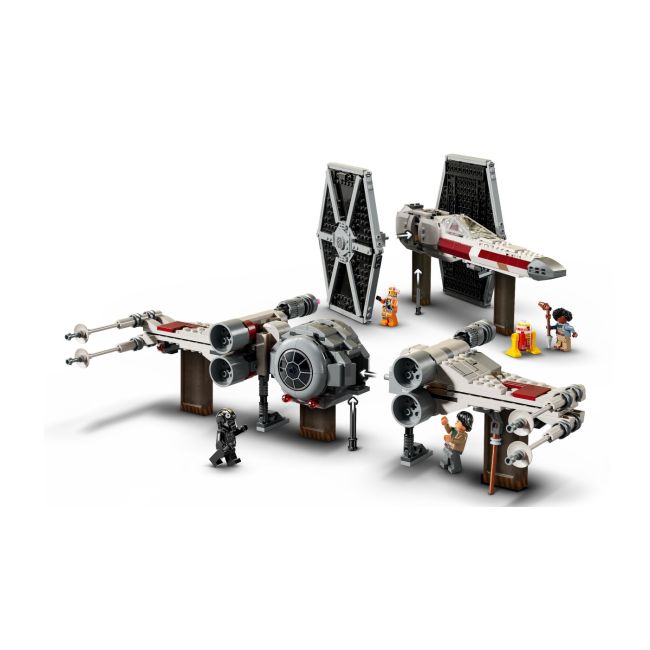 LEGO STAR WARS HIBRID TIE FIGHTER SI X-WING 75393 VIVLEGO75393