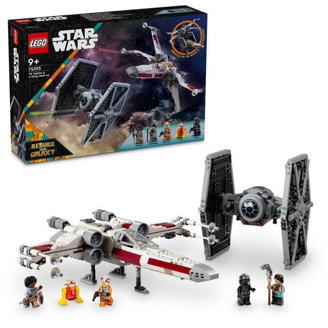 LEGO STAR WARS HIBRID TIE FIGHTER SI X-WING 75393 VIVLEGO75393